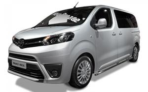 Configurador Toyota Proace Verso Monovolumen